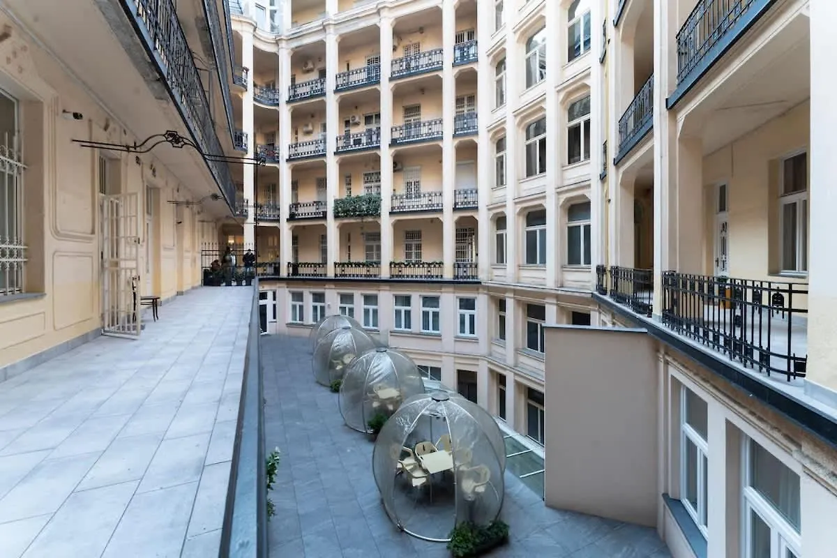 Central Cozy Bajcsy 31 Apartment Budapest